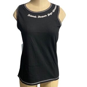 TAYLOR PAIGE FRIENDS FOREVER BOYS WHENEVER T-SHIRT SIZE MED